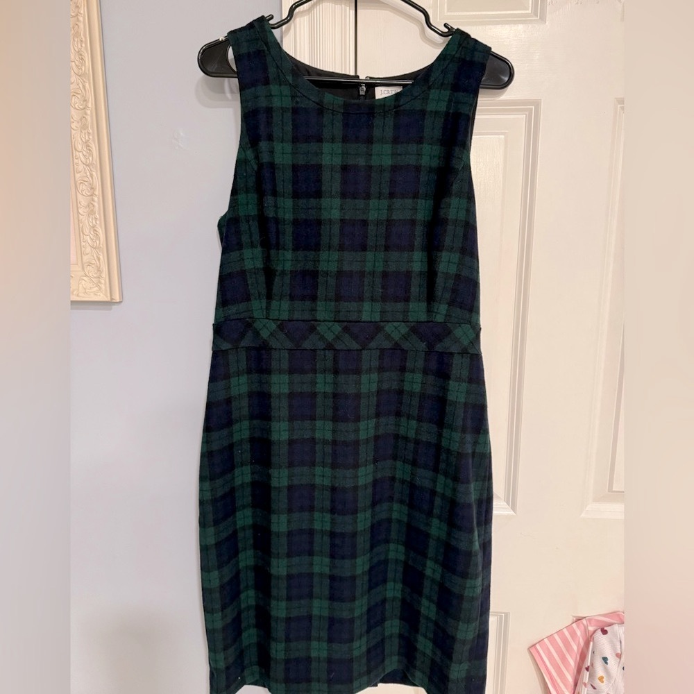 J Crew Plaid Jumper